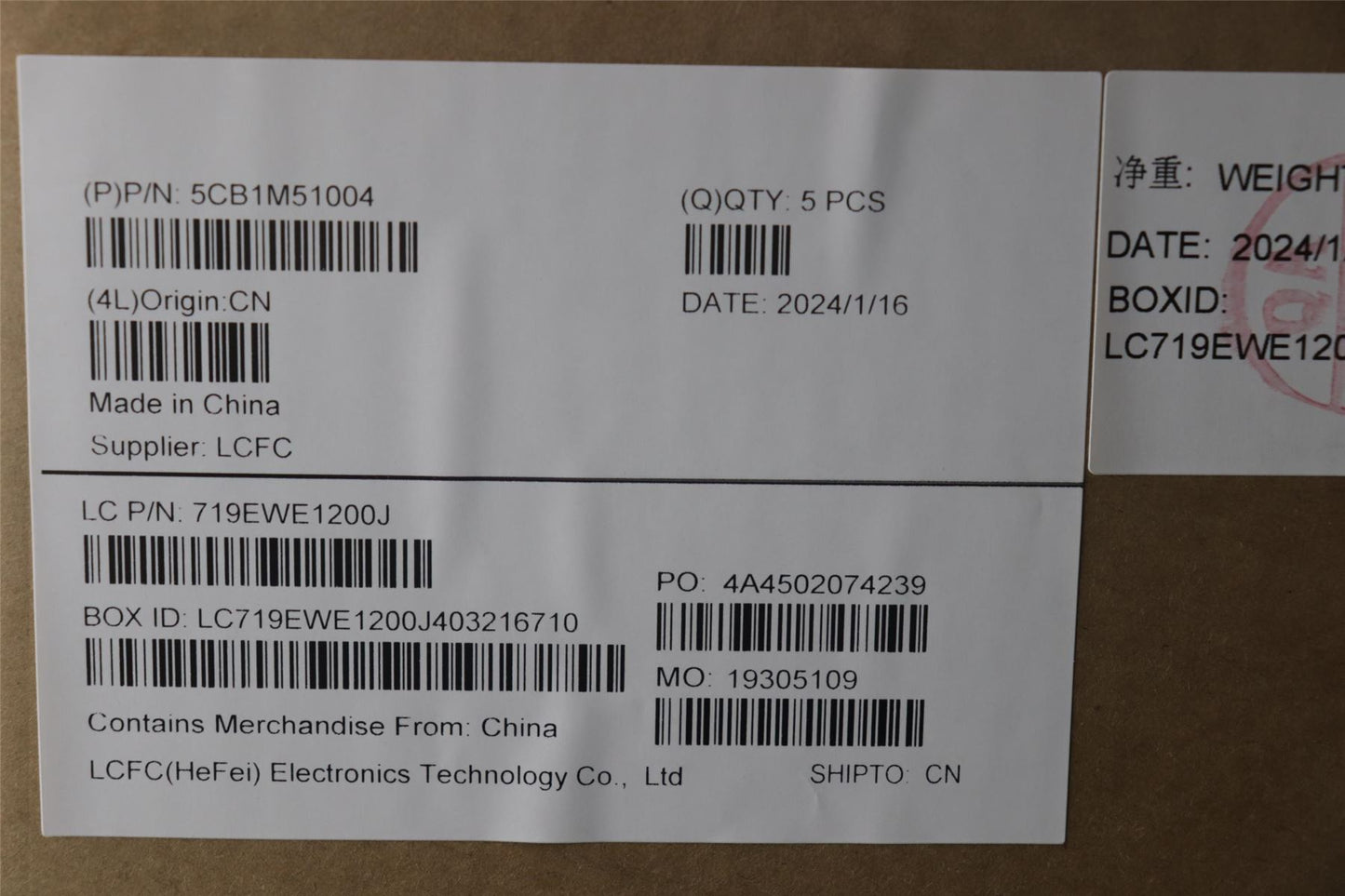 Lenovo Upper Case ASM_FRA L 83DFGY RGB 5CB1M51004
