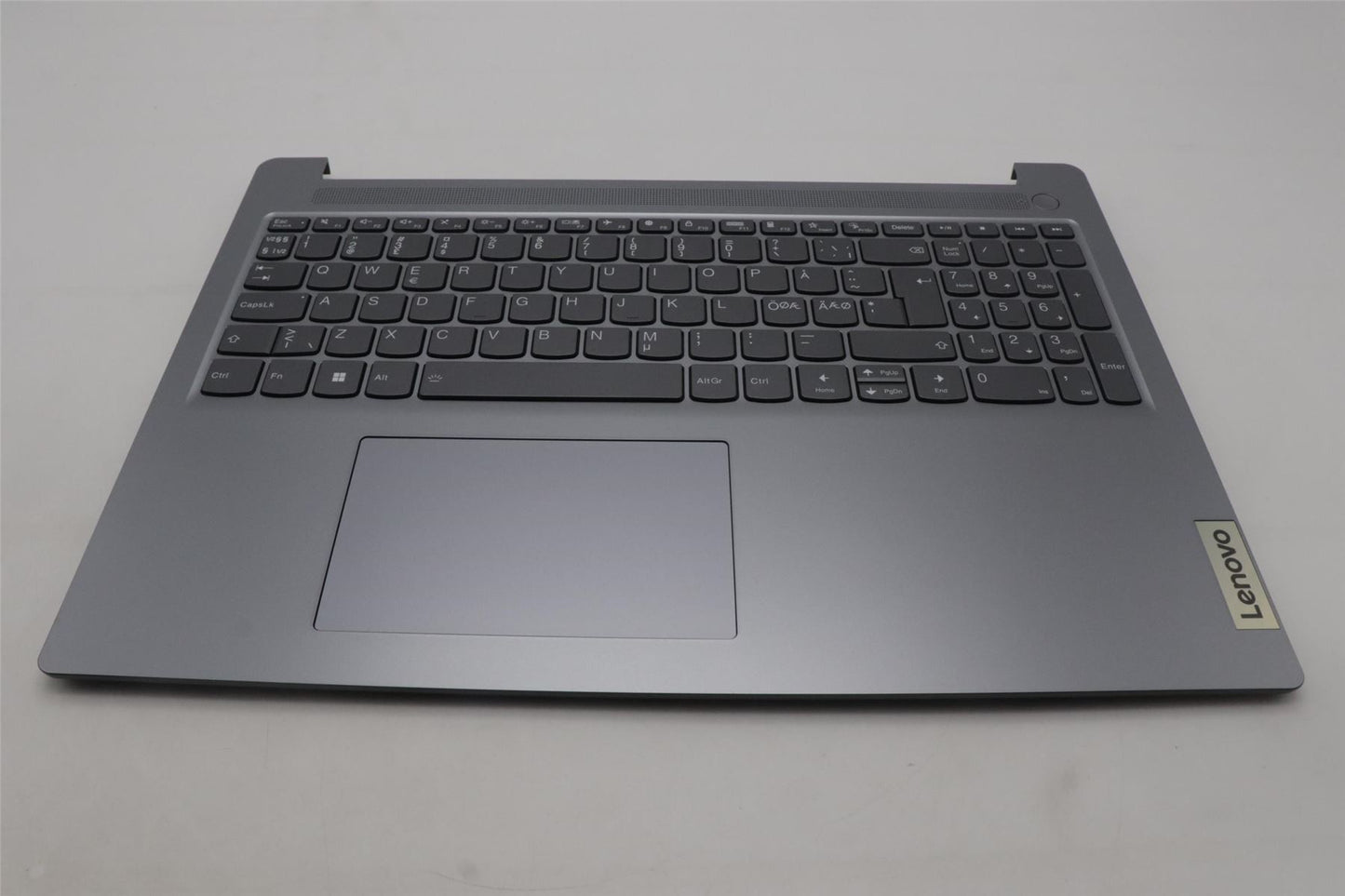 Lenovo IdeaPad 3 16ABR8 Palmrest Cover Touchpad Keyboard Nordic 5CB1L14983