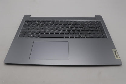 Lenovo IdeaPad 3 16ABR8 Palmrest Cover Touchpad Keyboard Nordic 5CB1L14983