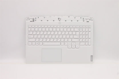 Lenovo 5 15ITH6H Palmrest Cover Touchpad Keyboard Hebrew Storm Grey 5CB1D05099