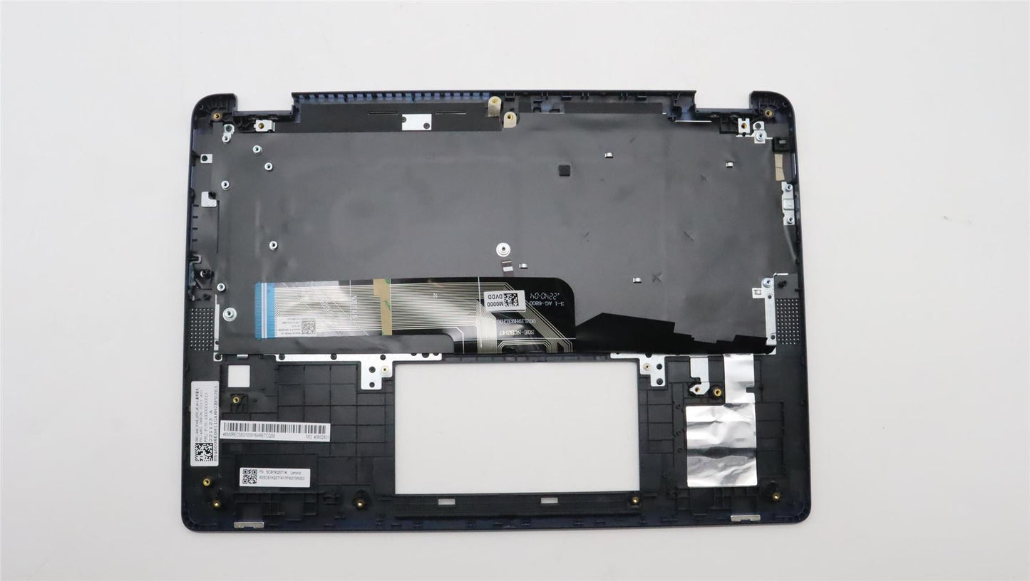 Lenovo IdeaPad 5 14ABR8 Palmrest Cover Touchpad Keyboard US Blue 5CB1K20714