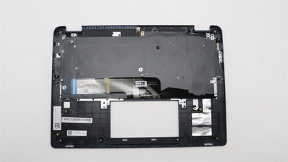 Lenovo IdeaPad 5 14ABR8 Palmrest Cover Touchpad Keyboard US Blue 5CB1K20714