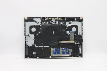 Lenovo 7 16ITHg6 Palmrest Cover Touchpad Keyboard Greek Grey 5CB1D05126
