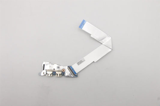 Lenovo IdeaPad 5-14ALC05 USB-A SD Card Reader Board 5C51C13203