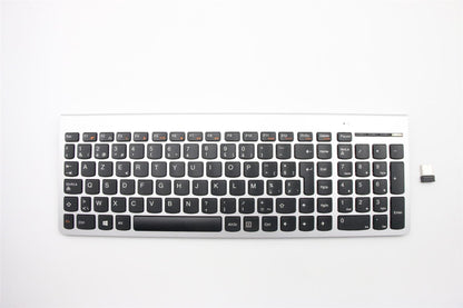 Lenovo Liteon SK-8861(BE-EN) 2.4G KB-improved8 Belgian English Keyboard 25216270