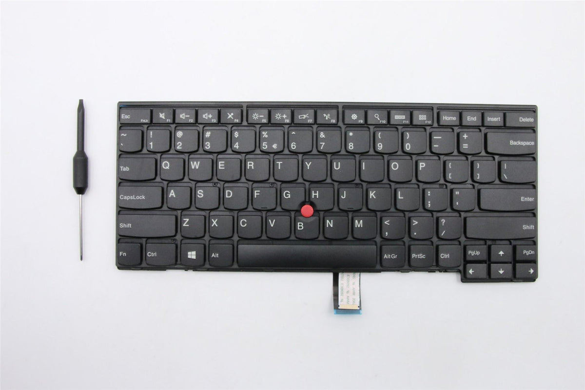 Genuine Lenovo ThinkPad Edge E531 E540 Keyboard US International Black 04Y2756