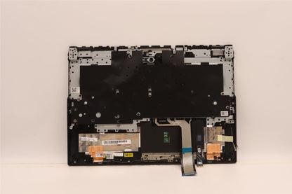 Lenovo 5 16ARH7H Palmrest Cover Touchpad Keyboard Switzerland Backlit 5CB1H71024