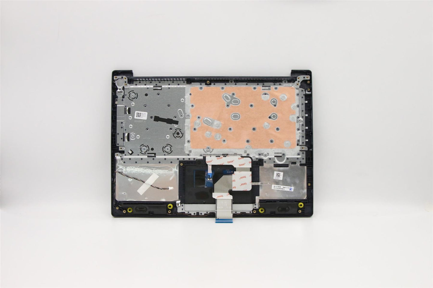 Lenovo IdeaPad 3-14ADA05 Palmrest Cover Touchpad Keyboard US Europe Blue 5CB0X56674