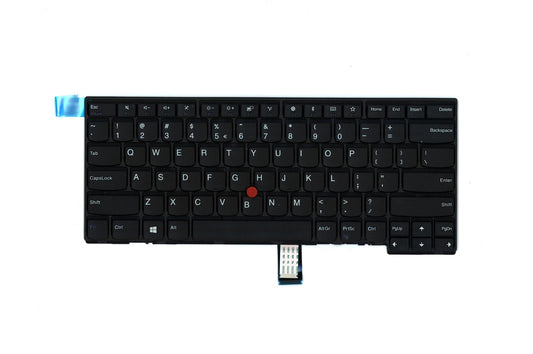 Lenovo ThinkPad L470 Keyboard US International Black 01EN498