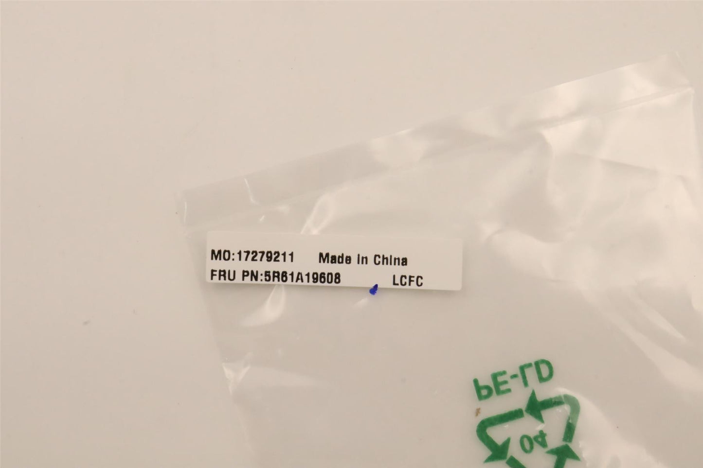 Lenovo RUBBER JP610_WLAN_RUBBER 5R61A19608
