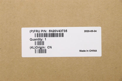 Lenovo ThinkPad P14s 1 P14s 2 T14 1 T14 2 Keyboard German Black 5N20V43735