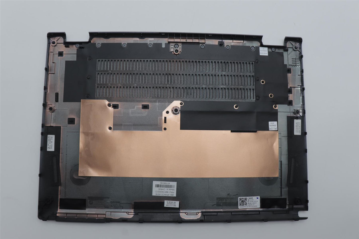 Lenovo Yoga L13 3 Bottom Base Lower Chassis Cover Grey 5M11K83372