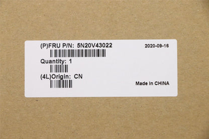 Lenovo ThinkPad L13 2 X13 Keyboard Swedish Finnish Black 5N20V43022