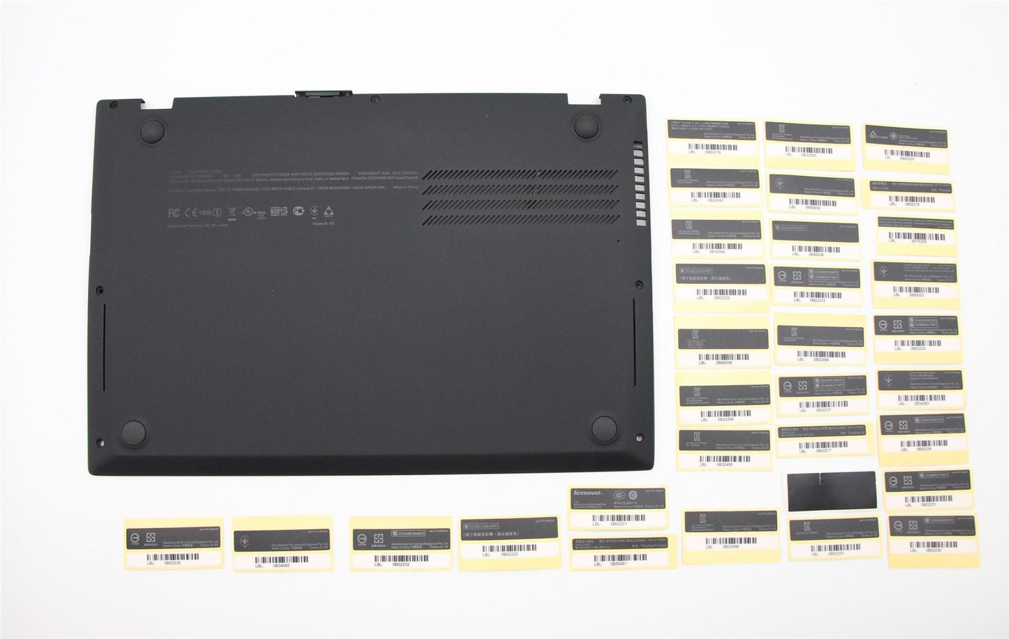Lenovo FRU Base Cover ASM WW 04W3910