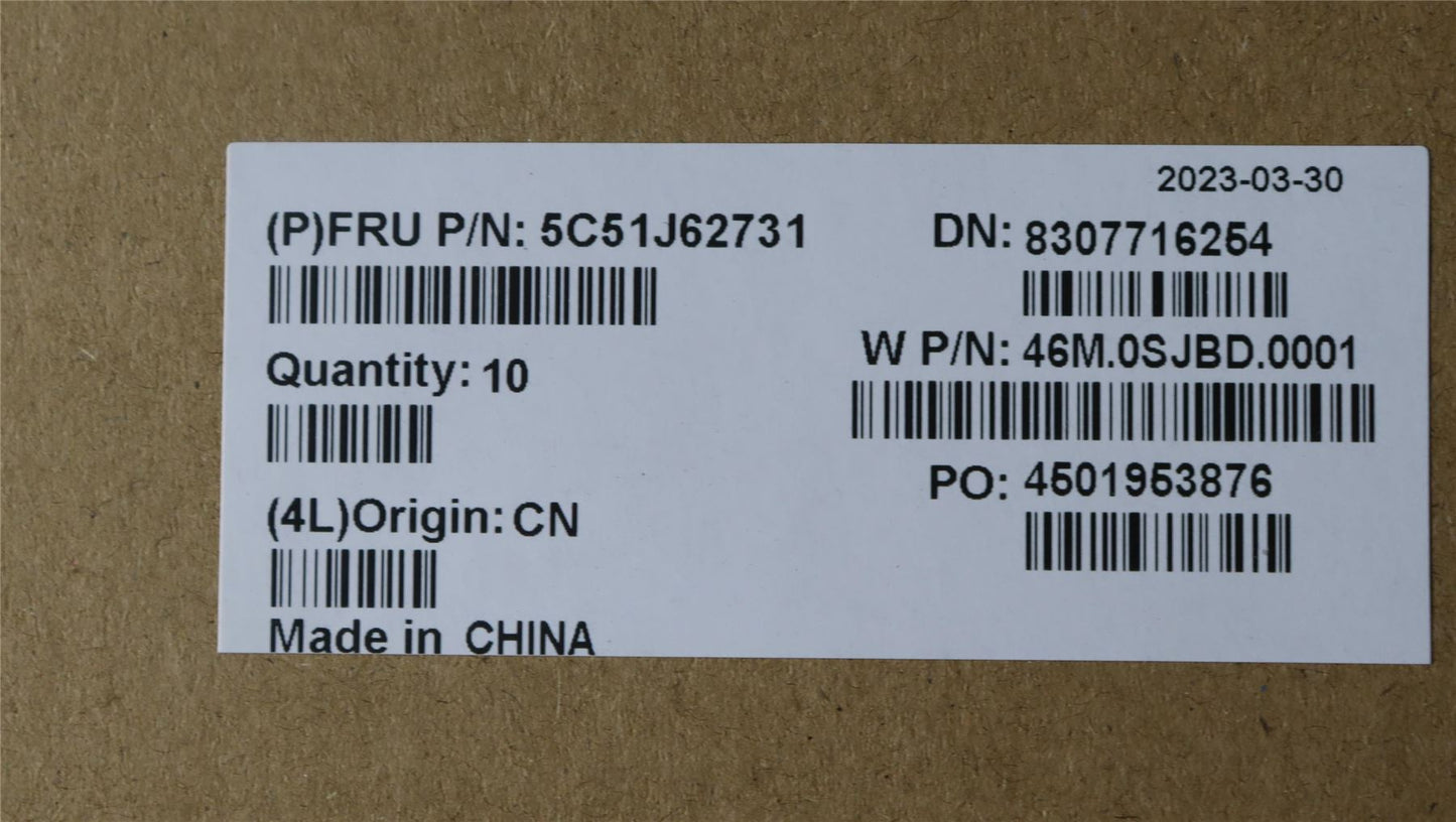 Lenovo FRUCARDPOP Power board,8L,Golem2 5C51J62731