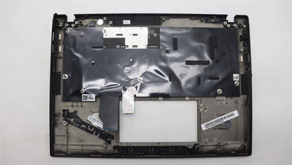 Lenovo ThinkPad X13 Gen 4 Palmrest Cover Keyboard UK Europe Black 5M11H94462