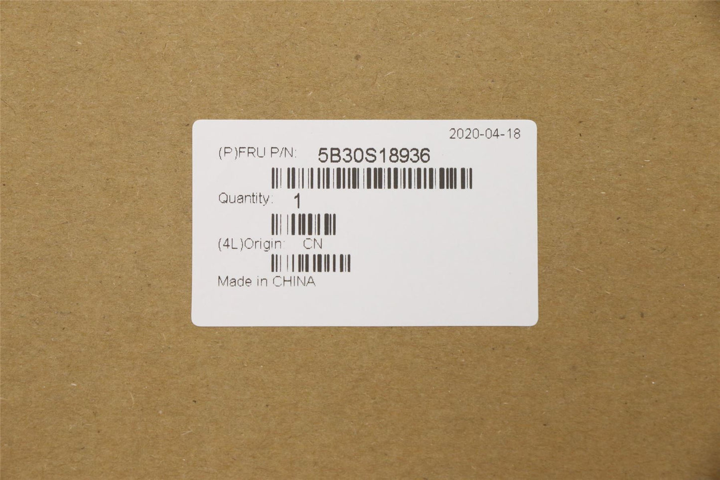 Lenovo LCD BEZEL Q 81VN_15 5B30S18936