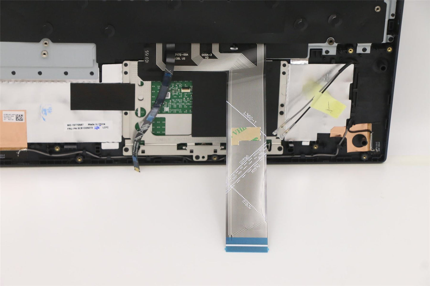 Lenovo Upper Case ASM_KOR L82JH BU WH 5CB1D05073