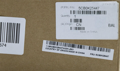 Lenovo Upper Case L80QQ W/79SPEAKER BKTEX 5CB0K25447