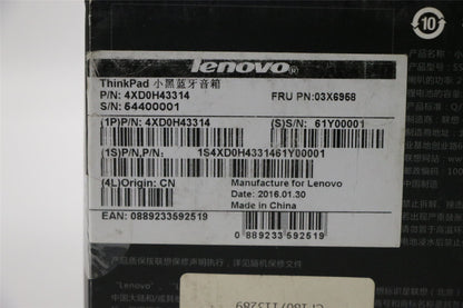 Lenovo FRU_TP XiaoHei BT Speaker 03X6958