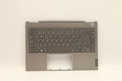 Lenovo ThinkBook 13s-IML Keyboard Palmrest Top Cover Czech Slovakian 5CB0W44296