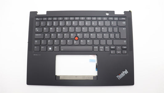 Lenovo ThinkPad X13 Gen 4 Keyboard Palmrest Top Cover Portuguese 5M11L64151