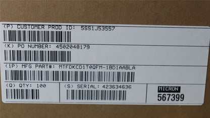 Lenovo IdeaPad 1 14AMN7 1 15AMN7 3 14IRU8 Solid State Drive SSD 5SS1M22207