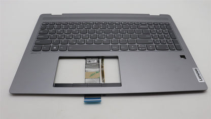 Lenovo IdeaPad 5 16IRU8 Keyboard Palmrest Top Cover Greek Arctic Grey 5CB1L31821
