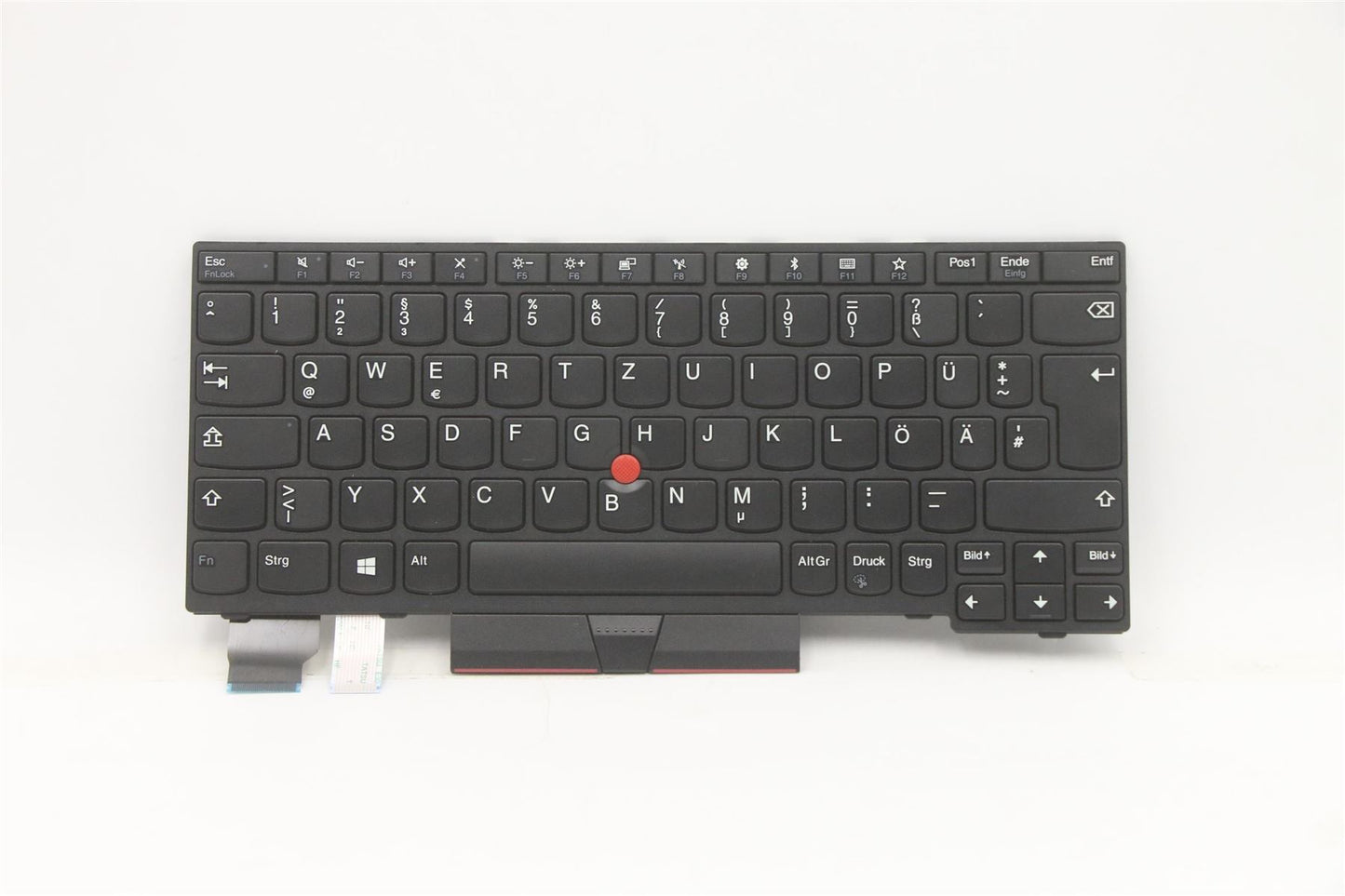 Lenovo ThinkPad X280 A285 X390 X395 L13 Keyboard German Black 01YP172
