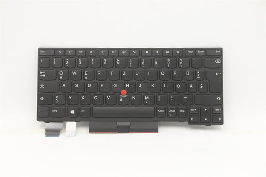 Lenovo ThinkPad X280 A285 X390 X395 L13 Keyboard German Black 01YP172