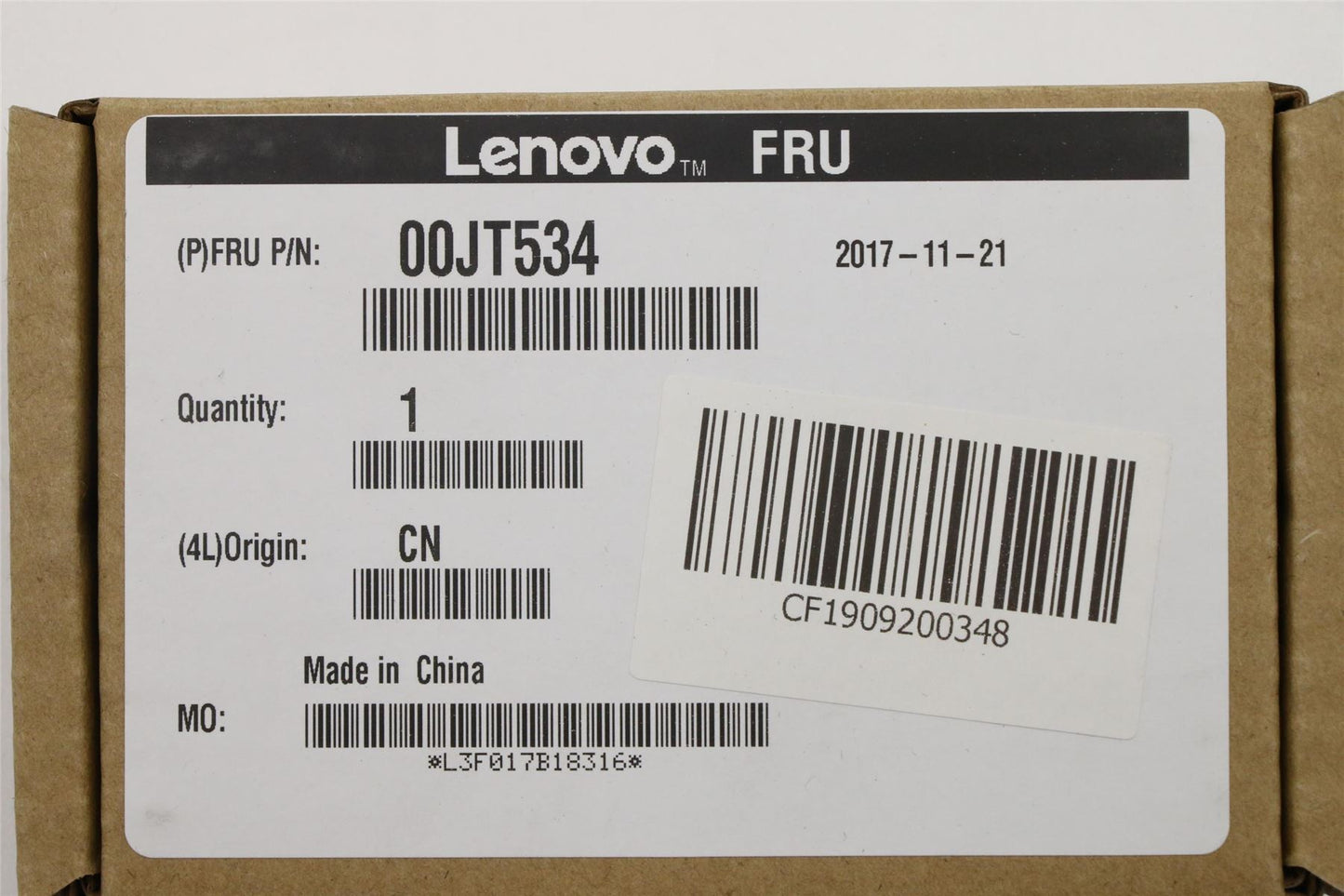 Lenovo 00JT534 Wireless,CMB,IN,18260 V MPRF