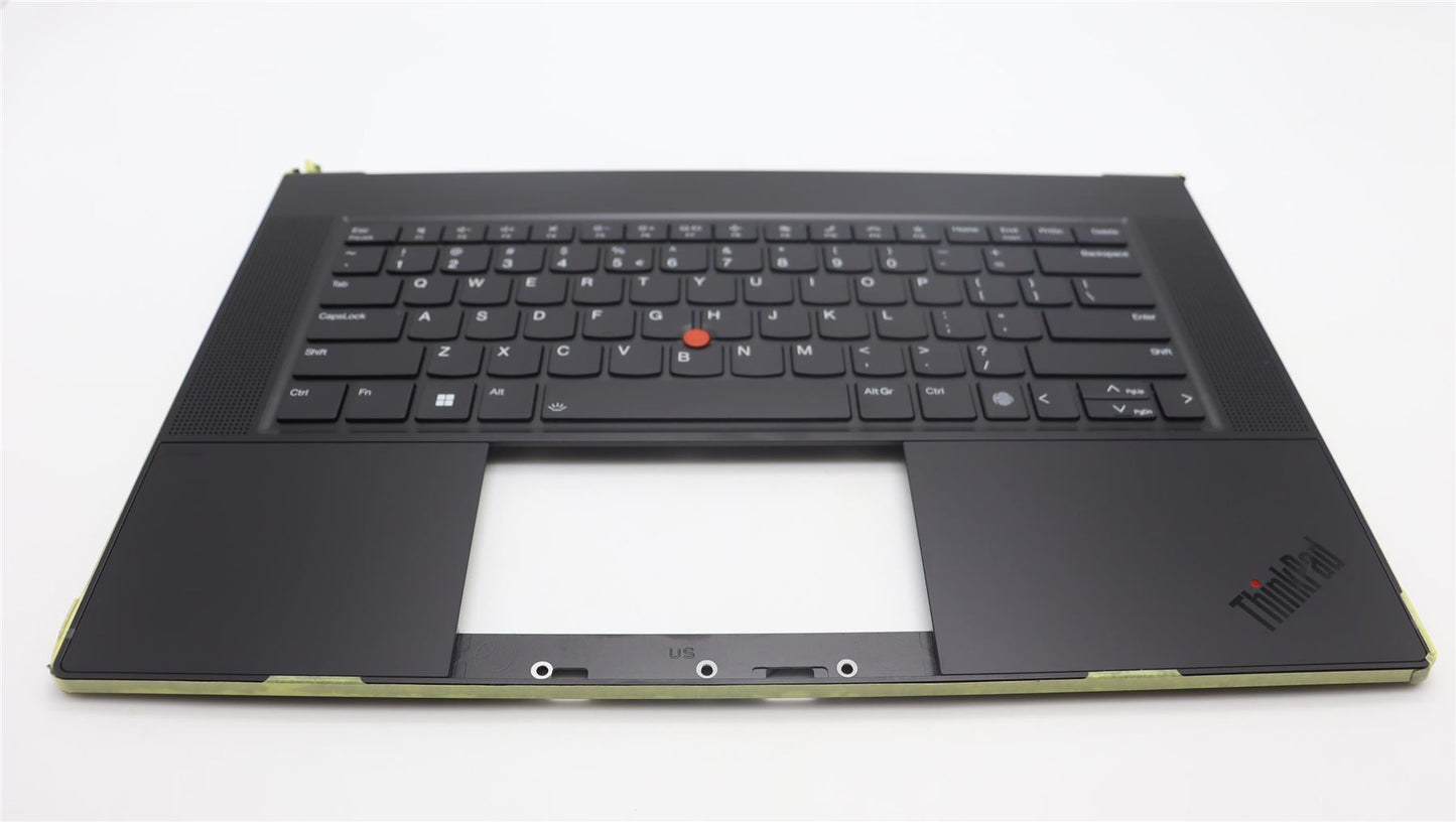 Lenovo MECH_ASM KBD BZL,WL,FPR,BK,SRX,EURO ENG 5M11M05806