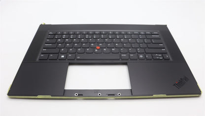 Lenovo MECH_ASM KBD BZL,WL,FPR,BK,SRX,EURO ENG 5M11M05806