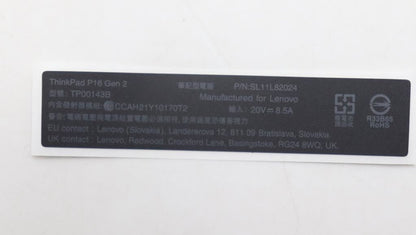 Lenovo LABEL FRU Label Kits 5L11H70984