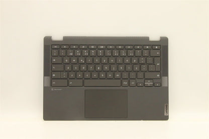 Lenovo IdeaPad 5 13ITL6 Palmrest Cover Touchpad Keyboard Portuguese 5CB1D70665