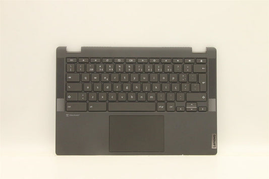 Lenovo IdeaPad 5 13ITL6 Palmrest Cover Touchpad Keyboard Portuguese 5CB1D70665