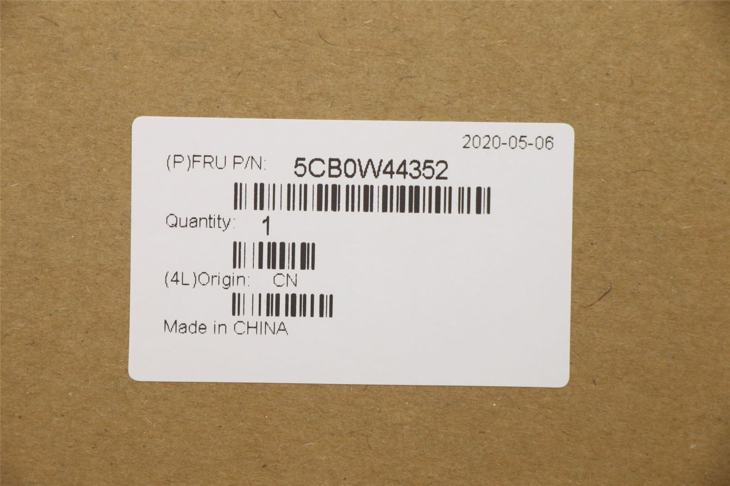 Lenovo ThinkBook 14-IML 14-IIL Keyboard Palmrest Top Cover German 5CB0W44352