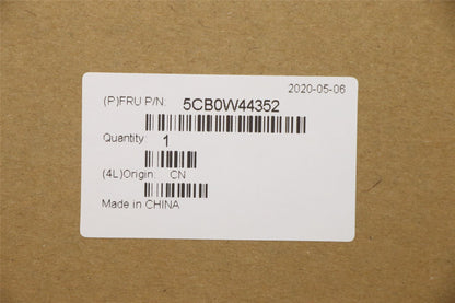Lenovo ThinkBook 14-IML 14-IIL Keyboard Palmrest Top Cover German 5CB0W44352