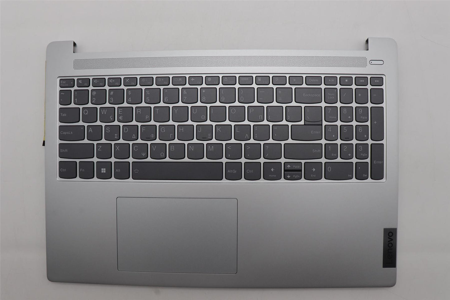 Lenovo IdeaPad 5 16ABR8 Palmrest Cover Touchpad Keyboard Greek 5CB1L11391