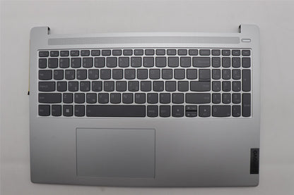 Lenovo IdeaPad 5 16ABR8 Palmrest Cover Touchpad Keyboard Greek 5CB1L11391