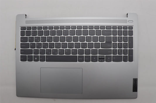 Lenovo IdeaPad 5 16ABR8 Palmrest Cover Touchpad Keyboard Greek 5CB1L11391
