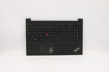 Lenovo ThinkPad E15 Gen 2 Keyboard Palmrest Top Cover Black Backlit 5M11A36116