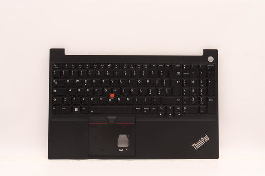 Lenovo ThinkPad E15 2 Keyboard Palmrest Top Cover Italian Black 5M11A36419