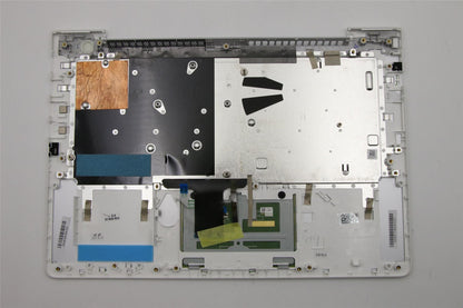Lenovo Upper Case C 80TK BL WH W/KB UK 5CB0L45456