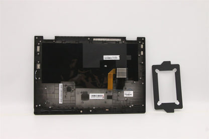 Lenovo Yoga X13 1 Keyboard Palmrest Top Cover Norwegian Black 5M10Y85908