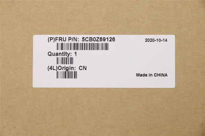 Lenovo ThinkPad T15g 1 P15 1 Palmrest Sub Frame Assembly Black 5CB0Z69126
