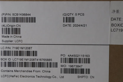Lenovo IdeaPad 3 15ABR8 Palmrest Cover Touchpad Keyboard Ukrainian 5CB1K96844