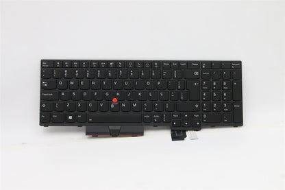 Lenovo ThinkPad T15g Gen 1 P15 Gen 1 Keyboard Portuguese Black 5N20Z74826