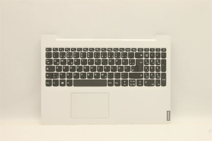 Lenovo IdeaPad L340-15API Keyboard Palmrest Top Cover Greek White 5CB0U42875