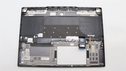 Lenovo Legion S7 16IRH8 Palmrest Cover Keyboard German Grey Backlit 5CB1L67976